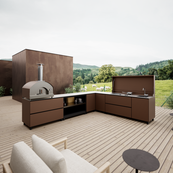 Cocina de exterior Hoppilif — imagen original 05