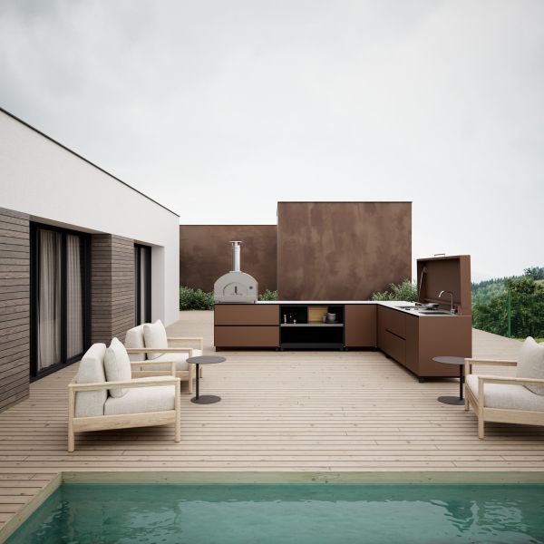 Cocina de exterior Hoppilif — imagen original 08